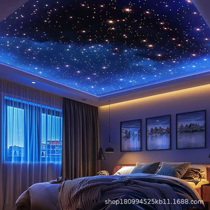 LED Fiber Optic Lights 1.0mm Diameter Starry Sky Ceiling For Bedroom Living Room Home Theater Water Resistant - Product Image 4