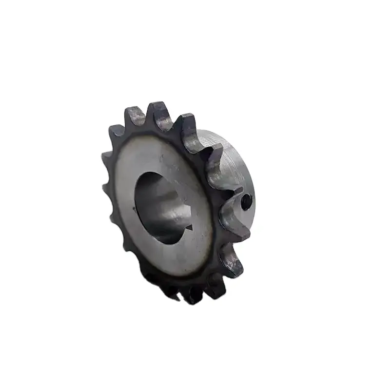 Aço Inoxidável Ferro Fundido Cadeia Placa Roda Roller Drive Transportador Plástico Terminado Bore Idler Bucha Taper Lock Qd Sprocket