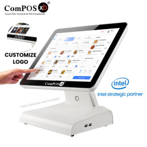 Giá nhà máy Máy tính tiền điện tử giá rẻ Bán buôn Hệ thống <span class=keywords><strong>POS</strong></span> Máy <span class=keywords><strong>POS</strong></span> thông minh Phần mềm cho siêu thị lớn - Product Image 1