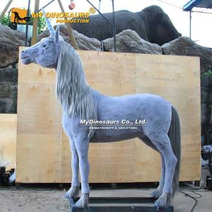 La mia famiglia di unicorno animale realistico animatronico a grandezza naturale Dino - Product Image 4