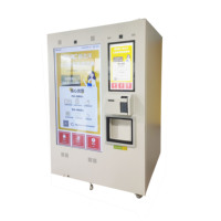 Máquina Expendedora SNBC BVM-RI261 para Agua, Alimentos, Bebidas en Lata y Botella, Snacks, Pantalla Táctil Automática para Centros Comerciales 2026