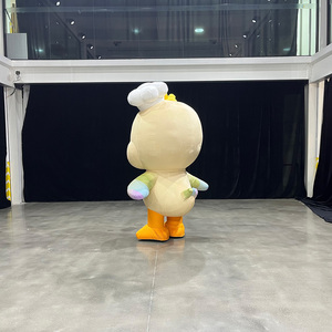 Costume gonflable personnalisé de mascotte <span class=keywords><strong>canard</strong></span>, costume gonflable de mascotte marchante de 2m, costumes gonflables publicitaires de <span class=keywords><strong>canard</strong></span> pour adultes - Product Image 4