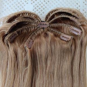 Extensiones <span class=keywords><strong>de</strong></span> Cabello Humano Remy Virgen <span class=keywords><strong>de</strong></span> Nueva Tendencia 2026, Extensiones <span class=keywords><strong>de</strong></span> Cabello con <span class=keywords><strong>Clip</strong></span> Tipo Araña/Pulpo, Extensiones <span class=keywords><strong>de</strong></span> Cabello con Cutícula Alineada - Product Image 2