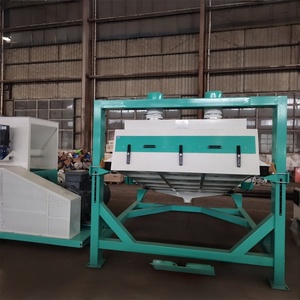 Equipo de cribado industrial DIGNSHENG: Rodamientos de motor premium y componentes PLC esenciales para aplicaciones químicas, criba para sésamo y cacahuete. - Product Image 2