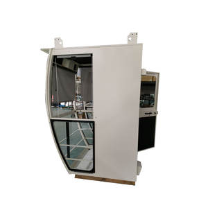 Cabina de Operador para Grúa Torre <span class=keywords><strong>Comansa</strong></span> con Joystick y Asiento - Product Image 4