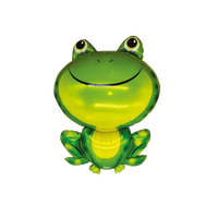 Grande Grenouille Ballon Feuille Hélium Ballon Peut Flotter Vide pour Enfants Anniversaire Festival Fête Jouet Gonflable