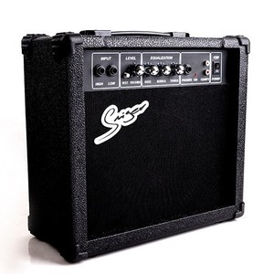 Amplificador de guitarra de entrega por lotes con una potencia de salida de 15W, sonido sin distorsiones y soporte para conector de auriculares. - Product Image 2