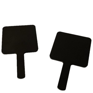 Hai-xử Lý Hiện Đại nhựa cầm tay mỹ phẩm gương với trái tim thiết kế kích thước nhỏ cho cô gái trang điểm - Product Image 5