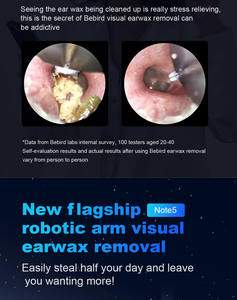 Herramienta Endoscópica para Limpieza de Oídos con WiFi, Cámara Mini de 10MP, 6 Luces LED, Batería de Litio, para Cuidado Auditivo - Product Image 5