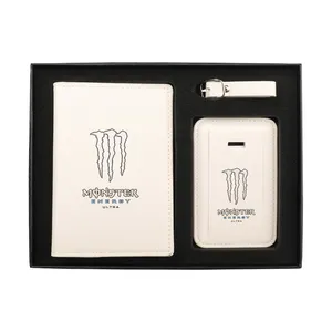 2020 Factory Custom Logo Luxury Travel Business Promotional Items Gift Sets for Corporate