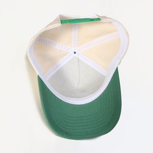 Casquette de baseball personnalisée à 5 panneaux avec cadre de haute qualité 100% coton, logo de couleur unie, casquette de papa ajustable Gorras pour hommes - Product Image 5