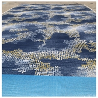 Tapis imprimé en polyester en gros directement de l'usine pour couloir d'hôtel en stock – Tapis de luxe mur à mur