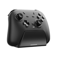 Manette de jeu filaire anti-drift à effet Hall, multiplateforme (PC/Android) avec moteur de vibration