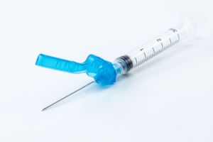 Vũ Châu tiêm chủng Y Tế 1ml <span class=keywords><strong>luer</strong></span> khóa dùng một lần an toàn y tế ống tiêm với kim bảo vệ - Product Image 2