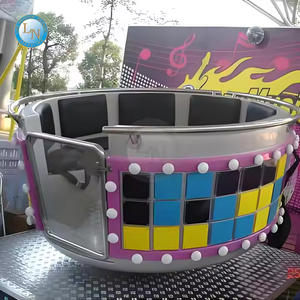 La Chine pas cher prix 0utdoor aire de jeux d'attractions remorque Portable enfants jouet Mini Tagada Disco manèges à vendre - Product Image 2