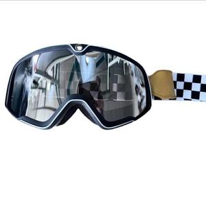 แว่นตาขี่มอเตอร์ไซค์วินเทจแบบกำหนดเอง แว่นตากันลมสำหรับมอเตอร์ครอส - Product Image 3