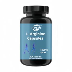 Suplemento Nutricional Deportivo de L-Arginina de Marca Privada OEM/ODM, Tabletas y Cápsulas de Aminoácidos - Product Image 1