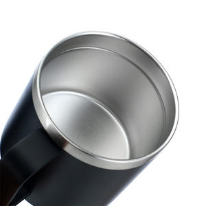 Nouvelle tasse à café isotherme en acier inoxydable à double paroi de 8 oz/16 oz, anti-fuite, avec couvercle réutilisable et logo personnalisé, modèle 2025 - Product Image 2