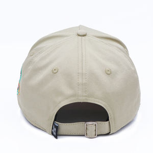 新款酷2色来样定做弧形帽檐可定制麂皮帽子5面板麂皮帽子定制棒球帽 - Product Image 5