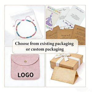 Wholesale 2-3mm Natural Stone Faceted <b>Beaded</b> <b>Bracelet</b>, Adjustable Layered Jewelry for Mother's Day Gift Shop Bulk Order - Product Image 3