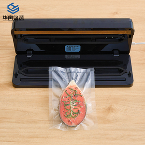 Microgolfbestendige vacuümzak, milieuvriendelijke PA/PE zak, BPA-vrij, geëmbossed, transparant, waterdicht, food grade vacuümsealrol - Product Image 5