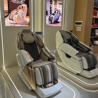 Fauteuil de massage électrique 4D 2026 à double mécanisme, avec étirement thaïlandais, shiatsu et zéro gravité, modèle T80S