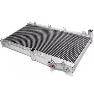 ADDCO سباق الألومنيوم 2 صف من المبرد ل Subaru Impreza WRX 08-14 STI 08-16 تراثية خلفية 05-09 فارستر 09-13 <span class=keywords><strong>M</strong></span>/T AD-R222RAD - Product Image 1