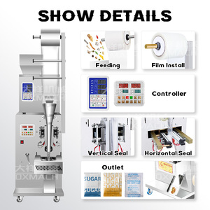 Máy đóng gói bột dạng hạt tự động DZD-220, bán buôn trực tiếp từ nhà máy, chỉ dành cho máy đóng gói bột hòa tan tức thì, cà phê dạng gói. - Product Image 5
