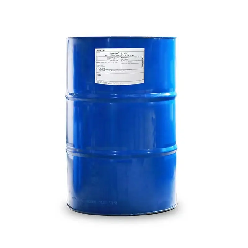 Wacker SE-47 defoamer, household chemical textile, gas treatment, printing tank liquid, petrochemical defoamer