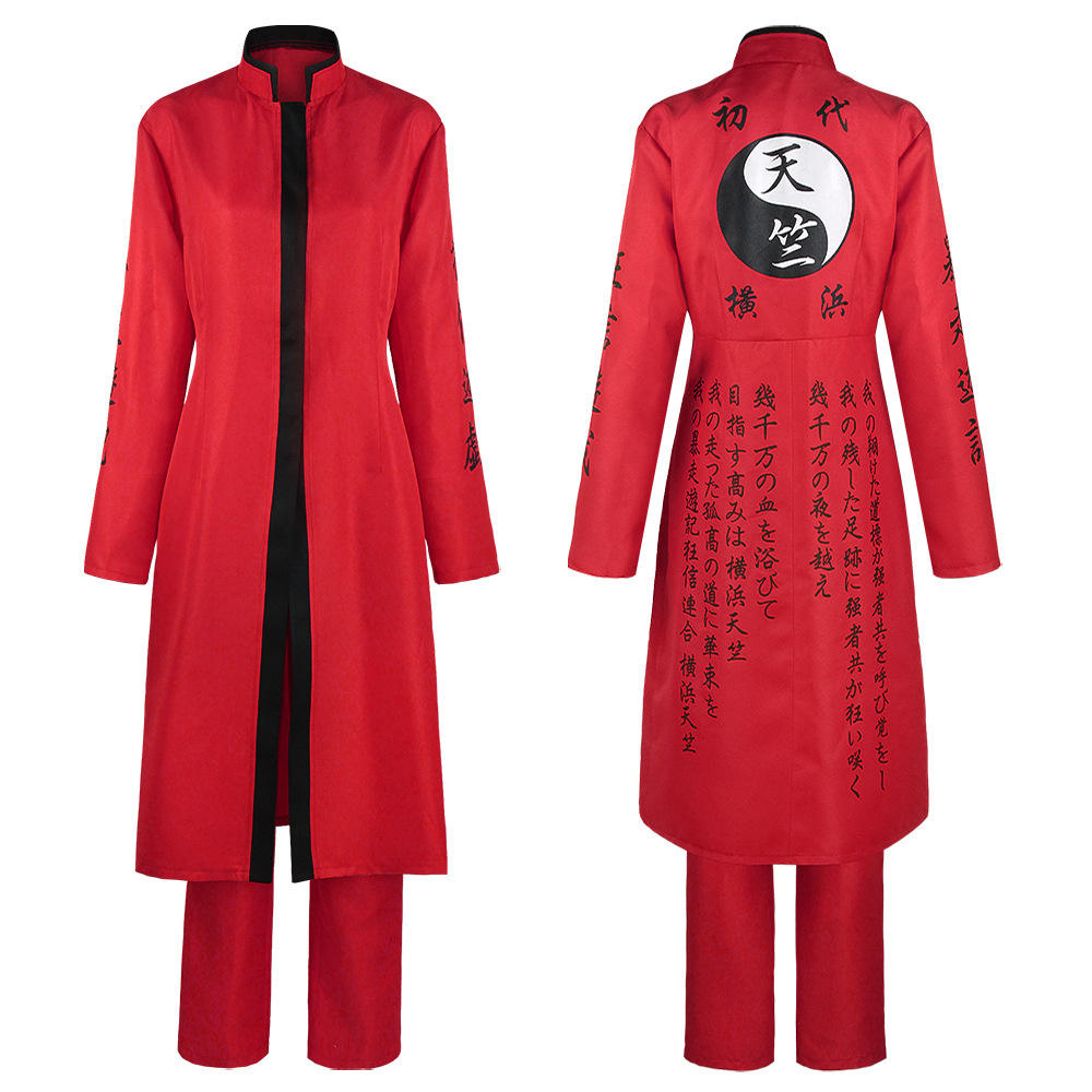 Anime Cosplay Tokyo Revengers Kurokawa Izana Rindo Haitani Costume