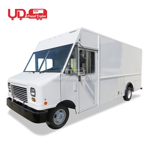 Camion de nourriture électrique de grand espace intelligent de chariots de vente de nourriture avec la cuisine complète à vendre Etats-Unis - Product Image 4