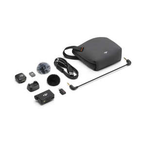 ระบบไมโครโฟนไร้สาย DJI Mic Mini 1 Tx 1 Rx บลูทูธ 5.3 สำหรับสมาร์ทโฟน วิดีโอบล็อก - Product Image 1