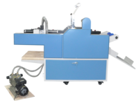Machine à laminer automatique hydraulique SUP-SL540F, robuste, 530 mm, avec fonction de lissage et d'alimentation automatique, avec fonction d'enroulement