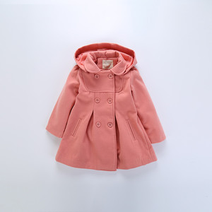 Articles les plus vendus : Manteaux longs en laine pour femme, style chinois, double boutonnage, pour l'hiver - Product Image 1