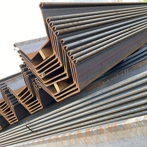 Prix d'usine Q235/Q235B 400x100x10.5mm Palplanches <span class=keywords><strong>en</strong></span> <span class=keywords><strong>acier</strong></span> <span class=keywords><strong>en</strong></span> forme de <span class=keywords><strong>U</strong></span> pour la construction - Product Image 3