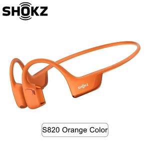 Écouteurs Bluetooth originaux SHOKZ <span class=keywords><strong>OpenRun</strong></span> Pro 2 S820, étanches IP55, à conduction osseuse, écouteurs sans fil pour la musique et le sport - Product Image 3