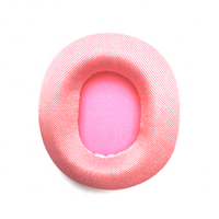 Prix usine remplacement oreillette oreillette couverture coussin casque housse coussin pour Arctis 3/5/7 oreillette avec impression casque