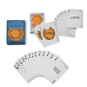 Cartas de Juego con Impresión Personalizada, Cartas de Juego de Marca Famosa Profesional, Mazo de Cartas de Papel para Publicidad, Póker - Product Image 3
