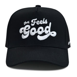 A Frame 5 Panel Baseball <b>Hat</b> Two Tone 3D Embroidered Letter Custom Logo for Men OEM ODM Low MOQ Fast Dispatch - Product Image 6