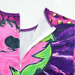 Nuevo <span class=keywords><strong>Disfraz</strong></span> <span class=keywords><strong>de</strong></span> Halloween <span class=keywords><strong>de</strong></span> Anime Unisex para Niños '<span class=keywords><strong>Descendientes</strong></span> 3' <span class=keywords><strong>de</strong></span> Seda, Incluye Peluca <span class=keywords><strong>de</strong></span> Cosplay, Traje <span class=keywords><strong>de</strong></span> Catsuit para Fiesta <span class=keywords><strong>de</strong></span> Carnaval - Product Image 4