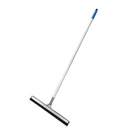 Squeegee à long manche en acier inoxydable et EVA durable et écologique de 22 pouces avec cadre en aluminium pour un nettoyage efficace des sols par Goodman