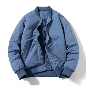 OEM Custom Design <b>Men's</b> <b>Jacket</b> Embroidery Flight Custom Bomber <b>Jacket</b> for <b>Men</b> - Product Image 2