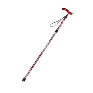 Okhealing Carbon Fiber <b>Walking</b> <b>Stick</b> 86-96.9Cm 5-Joint Lightweight For Elderly Outdoor Hiking - Product Image 2