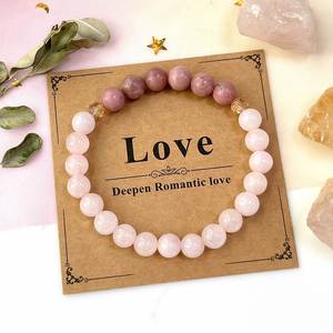 Natural Stone <b>Bracelet</b> Colorful Glass Beaded Manifestation Tool Exclusive OEM ODM Service Fast Shipping - Product Image 2