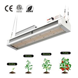 Lampe de culture LED à spectre complet à haut indice PPFD, très bien notée, pour la culture de plantes en serre intérieure de 4x6 pieds - Product Image 2