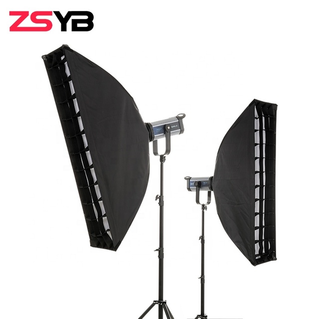ZSYB New Arrival Universal Led Softbox Lighting Kit Led Photography Studio Softbox for Fill