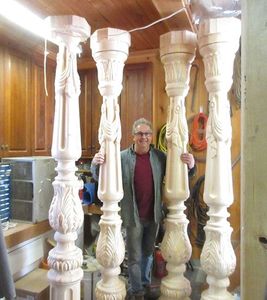 Máquina de grabado de enrutador <span class=keywords><strong>Cnc</strong></span> de <span class=keywords><strong>4</strong></span> ejes ATC 1530 5x10 mejor clasificada con dispositivo giratorio para relieves 3D de muebles - Product Image 2