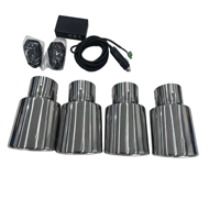 Système d'échappement Catback TitaniumValvetronic Racing, finition polie miroir, pour Lexus RCF 5.0L V8 2UR-GSE 2015-2021, ultra léger
