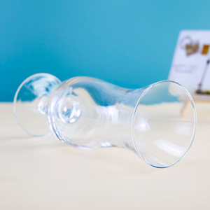 <span class=keywords><strong>Verre</strong></span> créatif transparent de 420ml avec logo personnalisé européen Verres de fête <span class=keywords><strong>à</strong></span> gobelet classiques <span class=keywords><strong>Verre</strong></span> <span class=keywords><strong>à</strong></span> vin <span class=keywords><strong>à</strong></span> <span class=keywords><strong>pied</strong></span> Style petite taille - Product Image 2