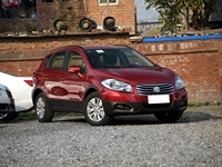 Японский внедорожник Suzuki S-Cross: интеллектуальный полный привод, экономичный, надежный, создан для поездок в любых условиях.